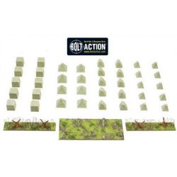 Bolt Action - Scenery Anti-Tank Obstacles - EN-WG-TER-39