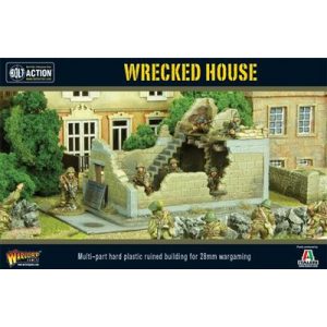 Bolt Action - Scenery Wrecked House - EN-WG-TER-46