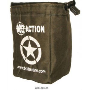 Bolt Action - Allied Star Dice Bag-WGB-BAG-05