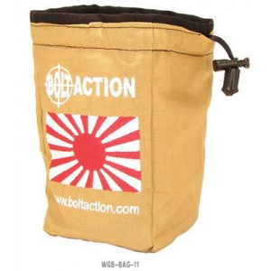 Bolt Action - Imperial Japanese Dice Bag-WGB-BAG-11