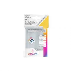 Gamegenic - PRIME Retro Sleeves (50 Sleeves)-GGS10115ML