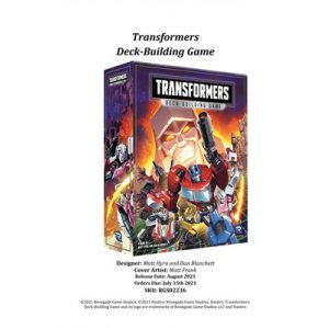 Transformers Deck-Buiding Game-RGS02236