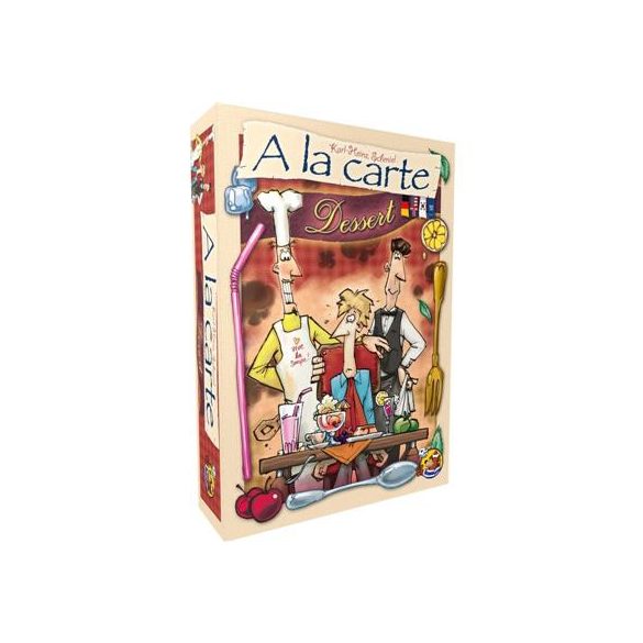 A la Carte Dessert Expansion - DE/EN/KR/CN-HG104