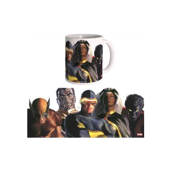 Mug Marvel - Heroes - Alex Ross - The X-men 02-SMUG261