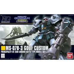 HGUC GOUF CUSTOM GUNDAM 1/144-MK59165