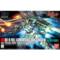 HGUC FULL ARMOR UNICORN GUNDAM (DESTROY MODE) 1/144-MK58005