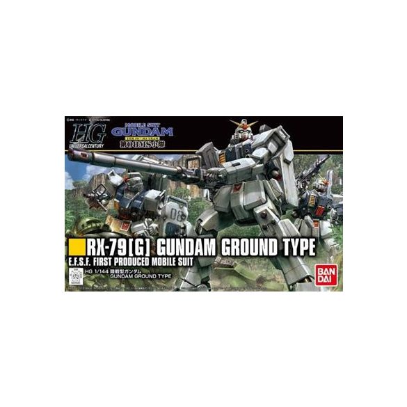 HG 1/144 GUNDAM GROUND TYPE-MK59169