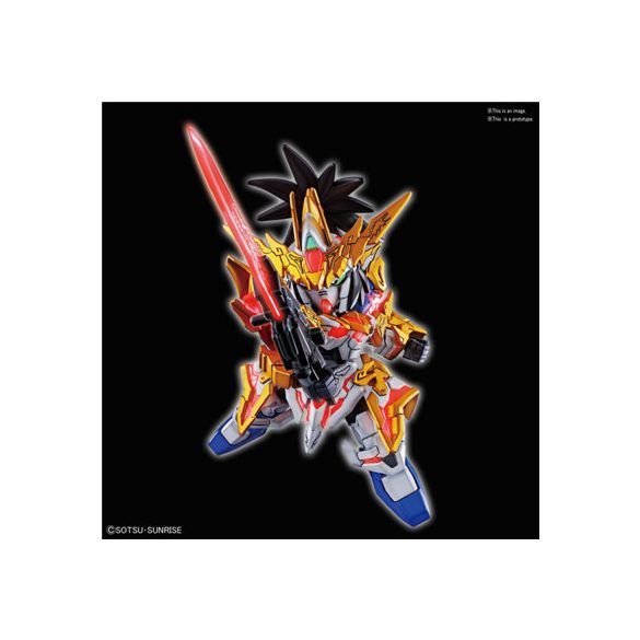 SD SANGOKU SOKETSUDEN Liu Bei UNICORN GUNDAM-85225P