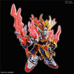 SD SANGOKU SOKETSUDEN Zhang Fei GOD GUNDAM-85227P