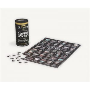 Coffee Lover's 500 Piece Jigsaw Puzzle-JIG039