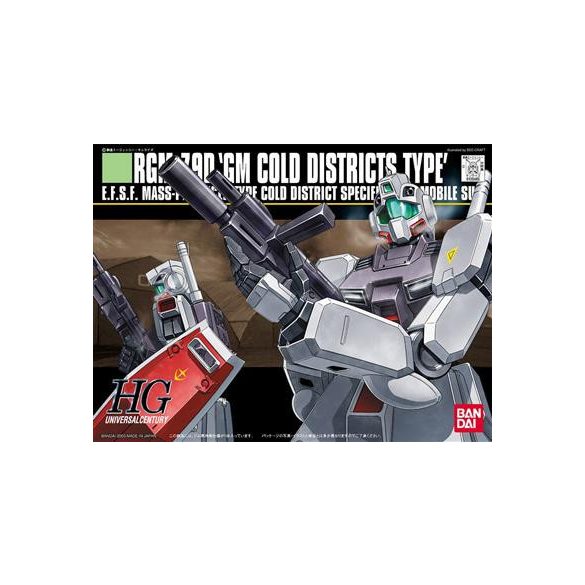 Gundam - 1/144 HGUC RGM-79D GM COLD DISTRICT TYPE-MK58260