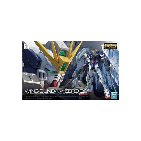 RG 1/144 XXXG-00W0 WING GUNDAM ZERO EW-83118P