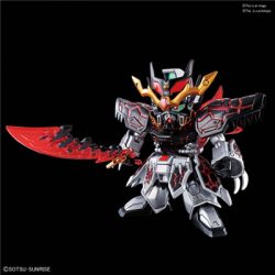 SD SANGOKU SOKETSUDEN Dong Zhuo PROVIDENCE GUNDAM-85230P