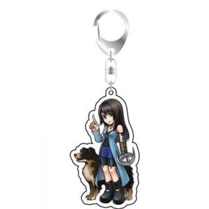 DISSIDIA FINAL FANTASY Acrylic Key Holder - Rinoa Heartilly-XDIACZZZ61