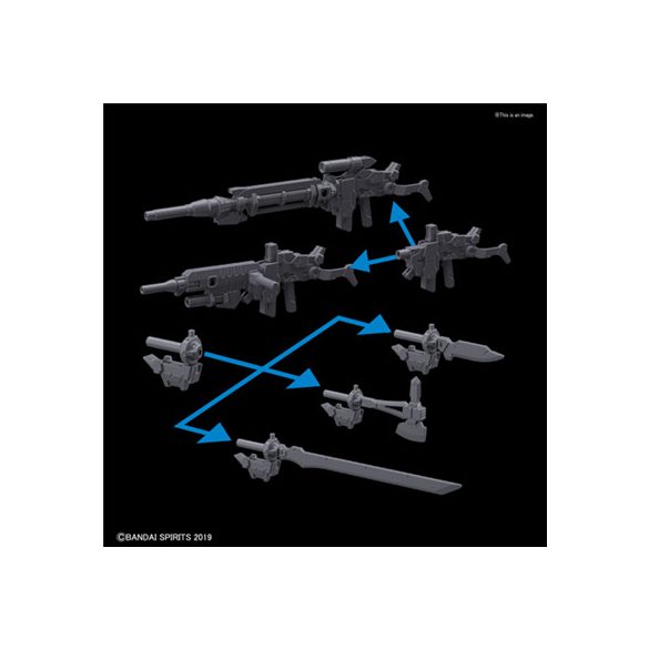 Gundam Accessories - Option Weapon 1 ( for Alto 30MM )-85328P