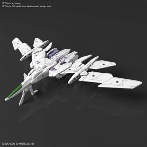 GunPla - 30MM - EXTENDED ARMAMENT VEHICLE AIR FIGHTER Ver. (White) 1/144-MK59548