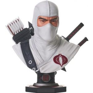 Gi Joe Legends In 3D Stormshadow 1/2 Scale Bust-JUN212286