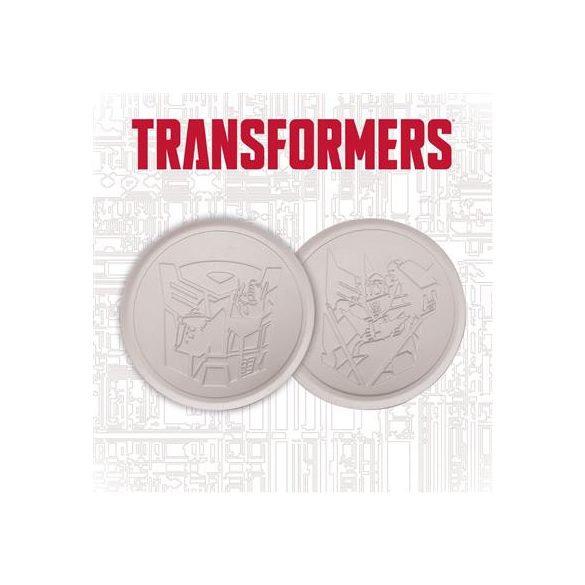 Transformers metal drinks coaster set-THG-TRA06