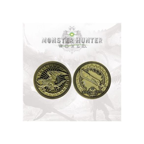 Monster Hunter Limited Edition Coin - Great Sword-CAP-MH101