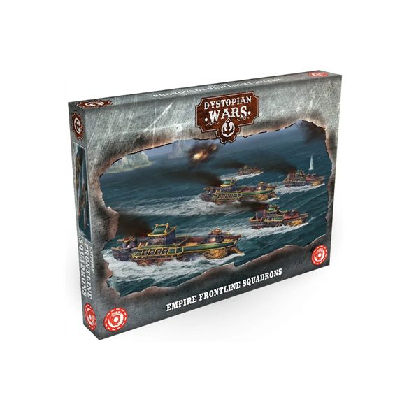 Dystopian Wars: Empire Frontline Squadrons - EN-DWA220003