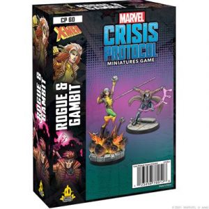 Marvel Crisis Protocol: Gambit & Rogue Character Pack - EN-CP60en