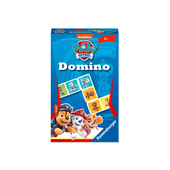 Ravensburger - Paw Patrol Domino - DE/FR/IT/NL/EN/SP/PT-20845