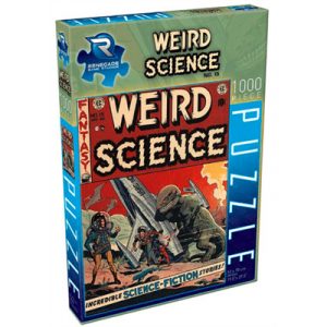 Jigsaw Puzzle - EC Comics: Weird Science No. 15 Puzzle 1000 Pieces-RGS2220