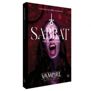 Vampire The Masquerade: Sabbat The Black Hand - EN-RGS09388