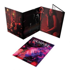 Vampire: The Masquerade 5th Edition Storyteller Screen - EN-RGS09385