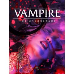 Vampire: The Masquerade 5th Ed Core Rulebook - EN-RGS09382