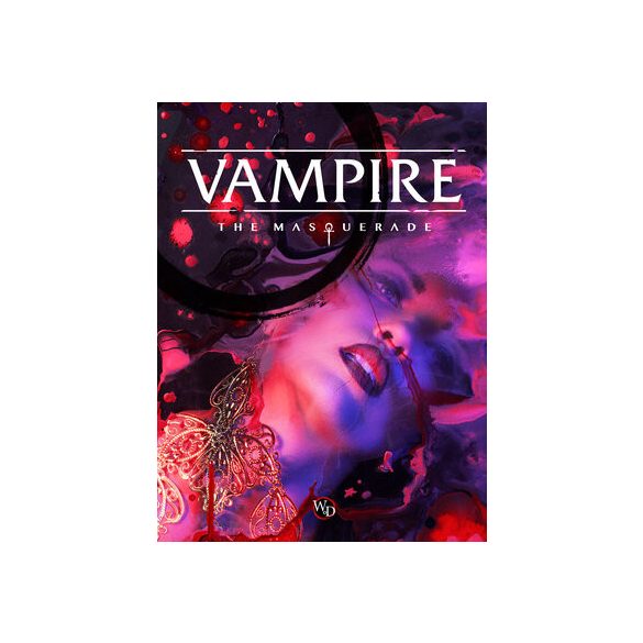 Vampire: The Masquerade 5th Ed Core Rulebook - EN-RGS09382