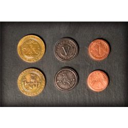 Set of 50 Metal Medieval Coins-NOC-05