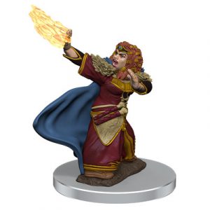D&D Icons of the Realms Premium Figures: Female Dwarf Wizard-WZK93056