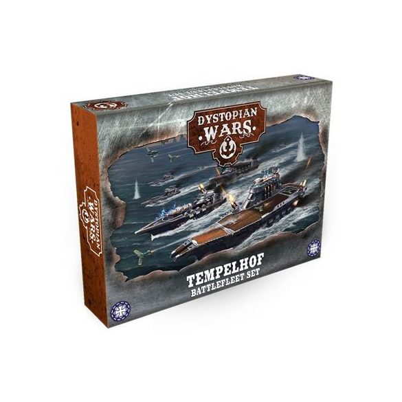 Dystopian Wars: Tempelhof Battlefleet Set - EN-DWA250005