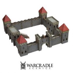 Warcradle Scenics - Gloomburg - Castle Set - EN-WSA840031