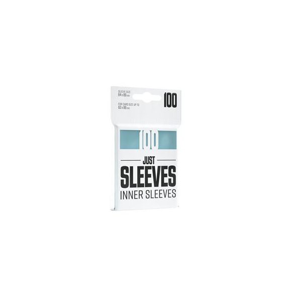 Just Sleeves - Inner Sleeves (100 Sleeves)-GGX10002ML