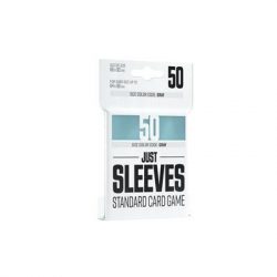 Just Sleeves - Standard Card Game Clear (50 Sleeves)-GGX10003ML