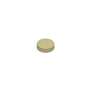 Kraken Wargames - MDF Base round 130mm (3)-KWG0331