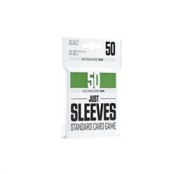 Just Sleeves - Standard Card Game Green (50 Sleeves)-GGX10006ML