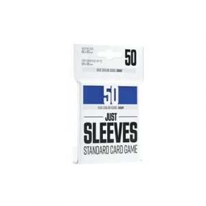 Just Sleeves - Standard Card Game Blue (50 Sleeves)-GGX10008ML