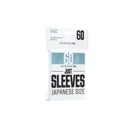 Just Sleeves - Japanese Size Clear (60 Sleeves)-GGX10011ML