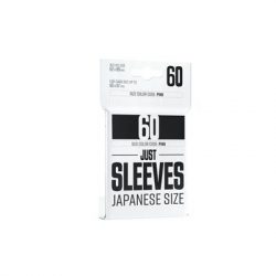 Just Sleeves - Japanese Size Black (60 Sleeves)-GGX10012ML