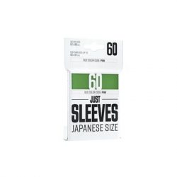 Just Sleeves - Japanese Size Green (60 Sleeves)-GGX10014ML