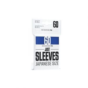 Just Sleeves - Japanese Size Blue (60 Sleeves)-GGX10016ML