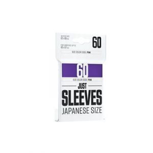 Just Sleeves - Japanese Size Purple (60 Sleeves)-GGX10018ML