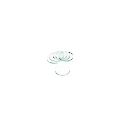 Kraken Wargames - Clear Base round 20x2mm (15)-KWG0355