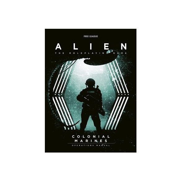 Alien RPG Colonial Marines Operations Manual - EN-FLF-ALE015