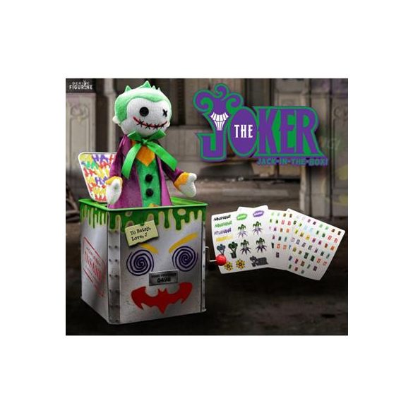 Silver Fox Collectibles - Geek-X The Joker Jack In The Box-JJIB