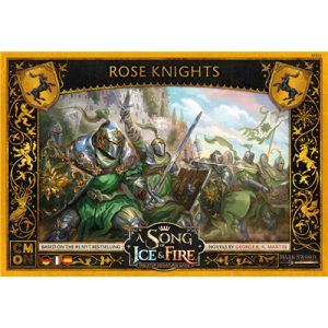 A Song of Ice And Fire - Rose Knights - DE/SP/FR-CMND0130