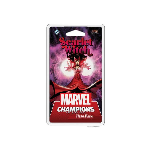 Marvel Champions: Das Kartenspiel - Scarlet Witch - DE-FFGD2914